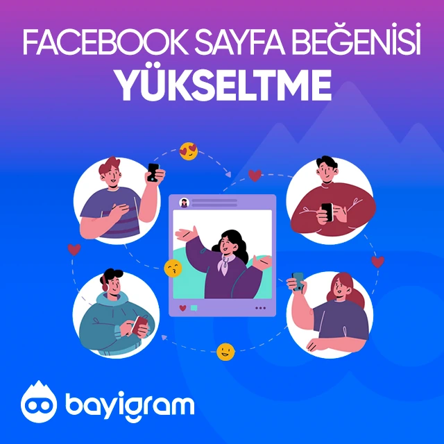 facebook sayfa beğenisi yükseltme