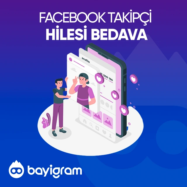 facebook takipçi hilesi bedava