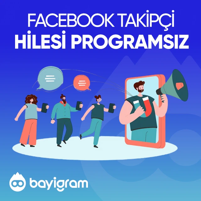 facebook takipçi hilesi programsız
