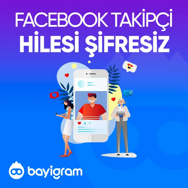 facebook takipçi hilesi şifresiz