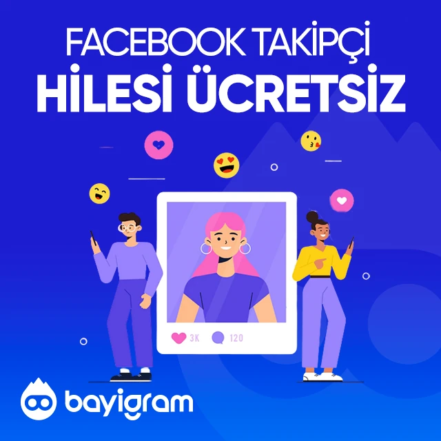 facebook takipçi hilesi ücretsiz