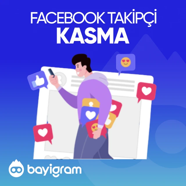 facebook takipçi kasma