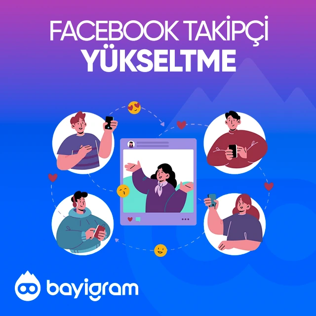 facebook takipçi yükseltme
