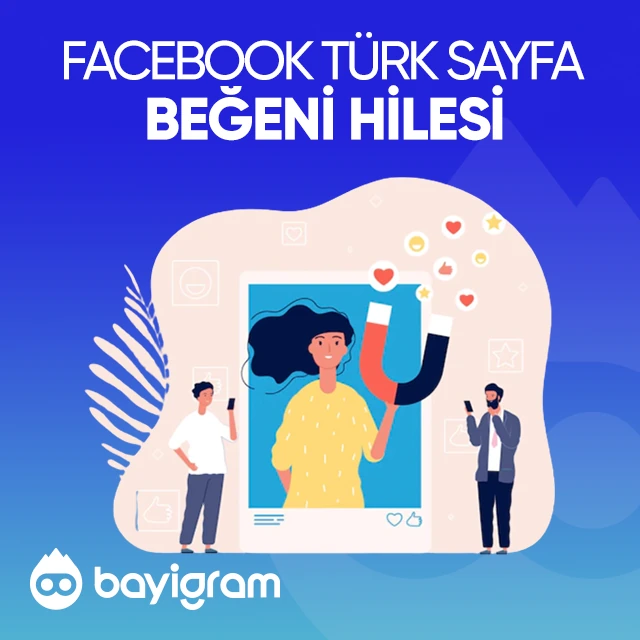 facebook türk sayfa beğeni hilesi