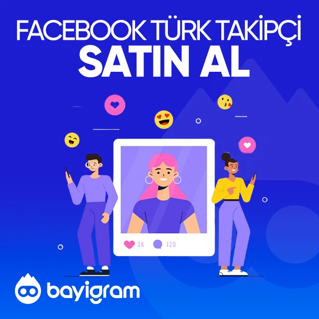 facebook türk takipçi satın al