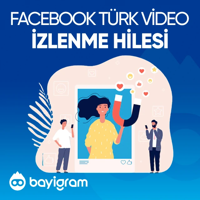 facebook türk video izlenme hilesi