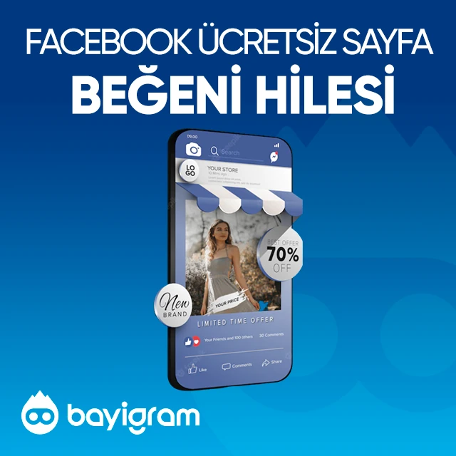 facebook ücretsiz sayfa beğeni hilesi