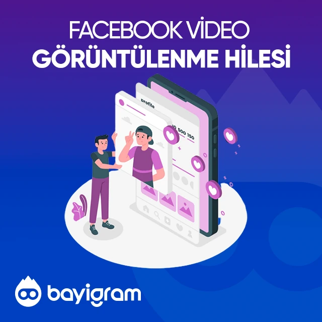 facebook video görüntülenme hilesi