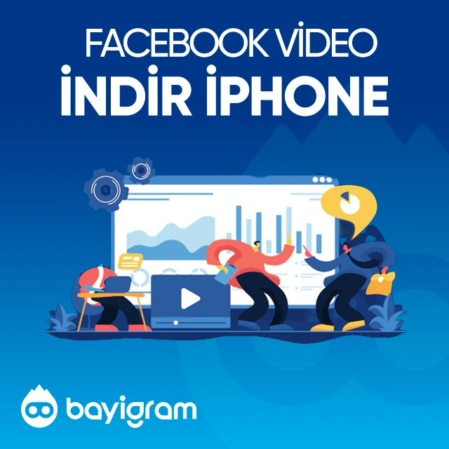 facebook video indir iphone