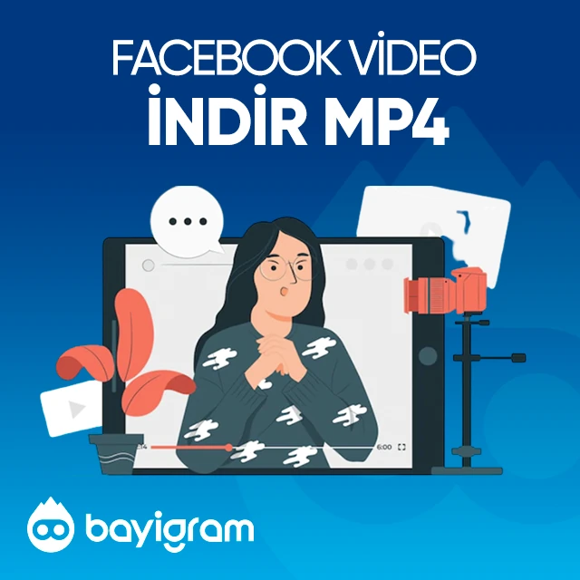 facebook video indir mp4