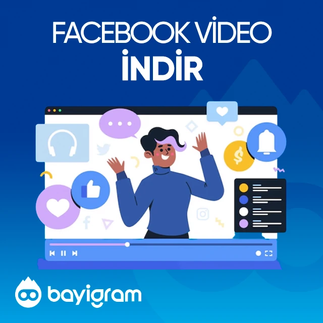 facebook video indir