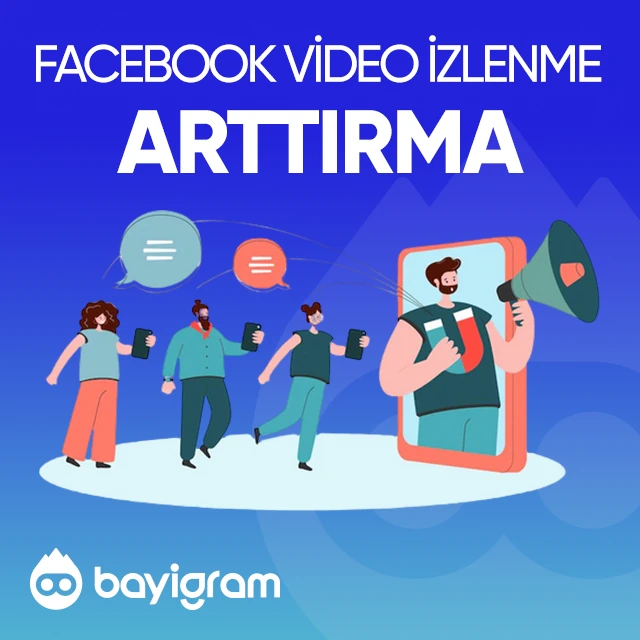 facebook video izlenme arttırma
