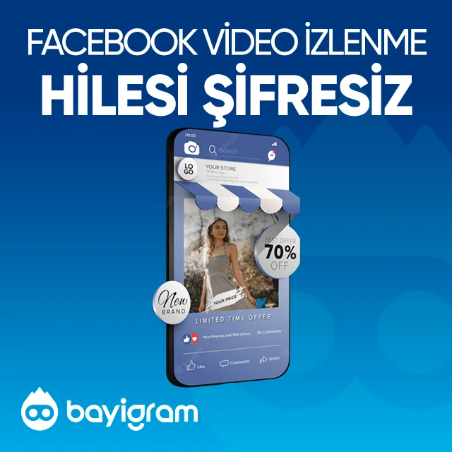 facebook video izlenme hilesi şifresiz