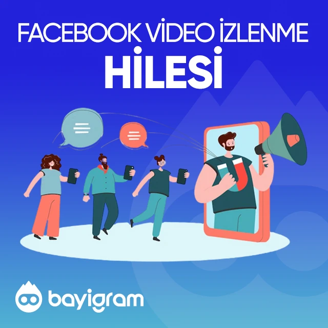 facebook video izlenme hilesi