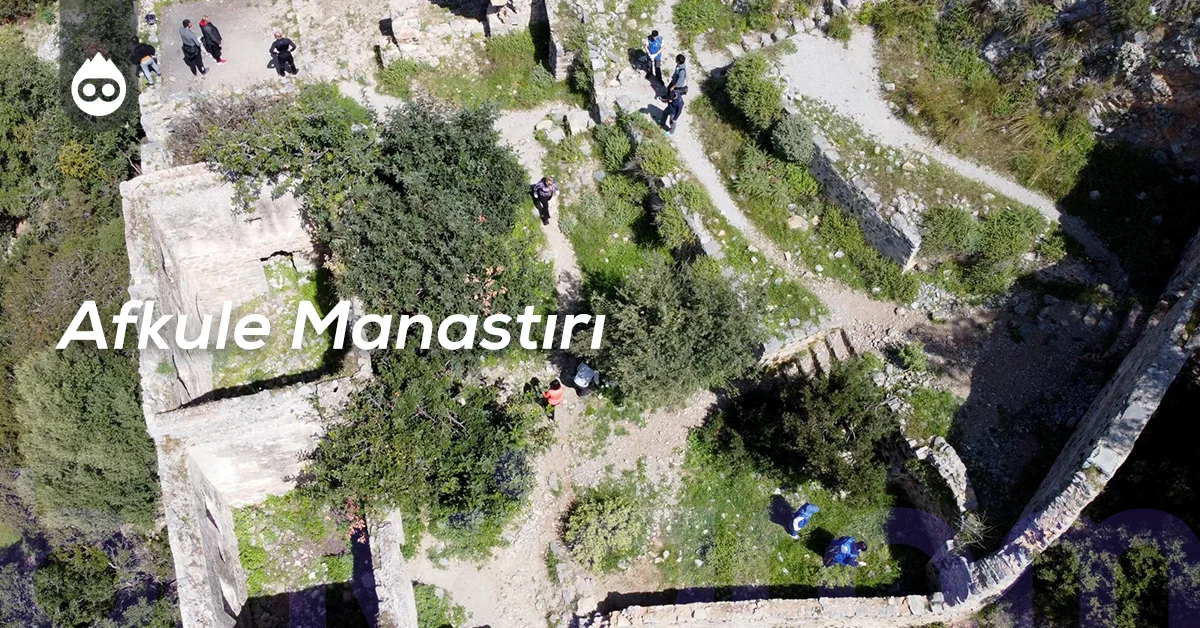 Fethiye Gezilecek Yerler Afkule Manastırı
