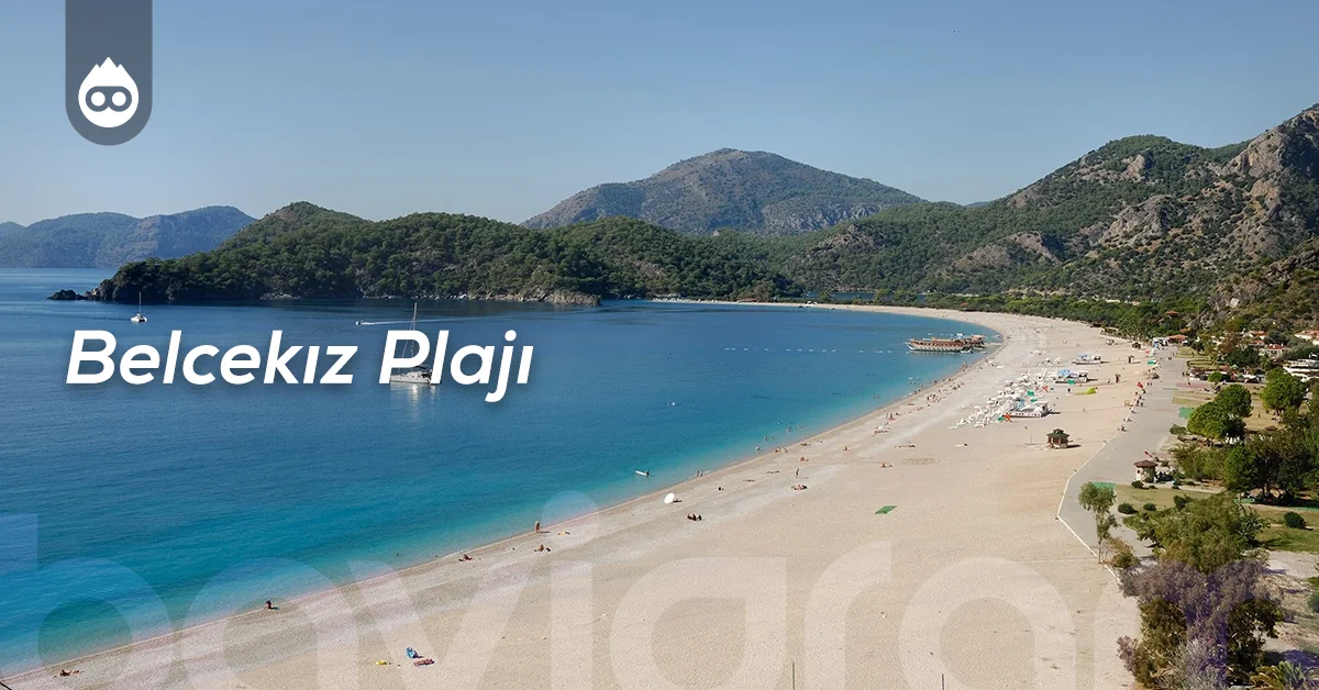 Fethiye Gezilecek Yerler Belcekız Plajı
