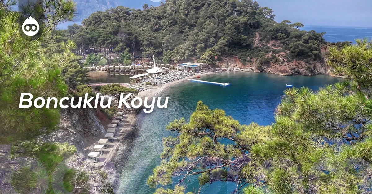 Fethiye Gezilecek Yerler Boncuklu Koyu