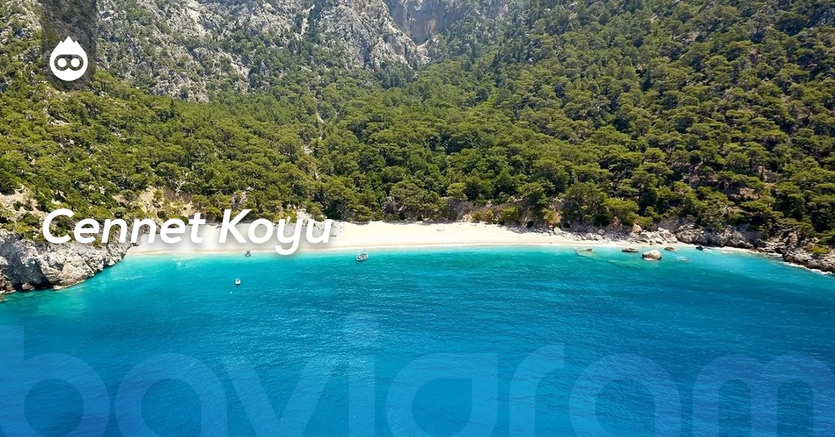 Fethiye Gezilecek Yerler Cennet Koyu