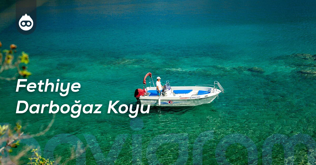 Fethiye Gezilecek Yerler Fethiye Darboğaz Koyu