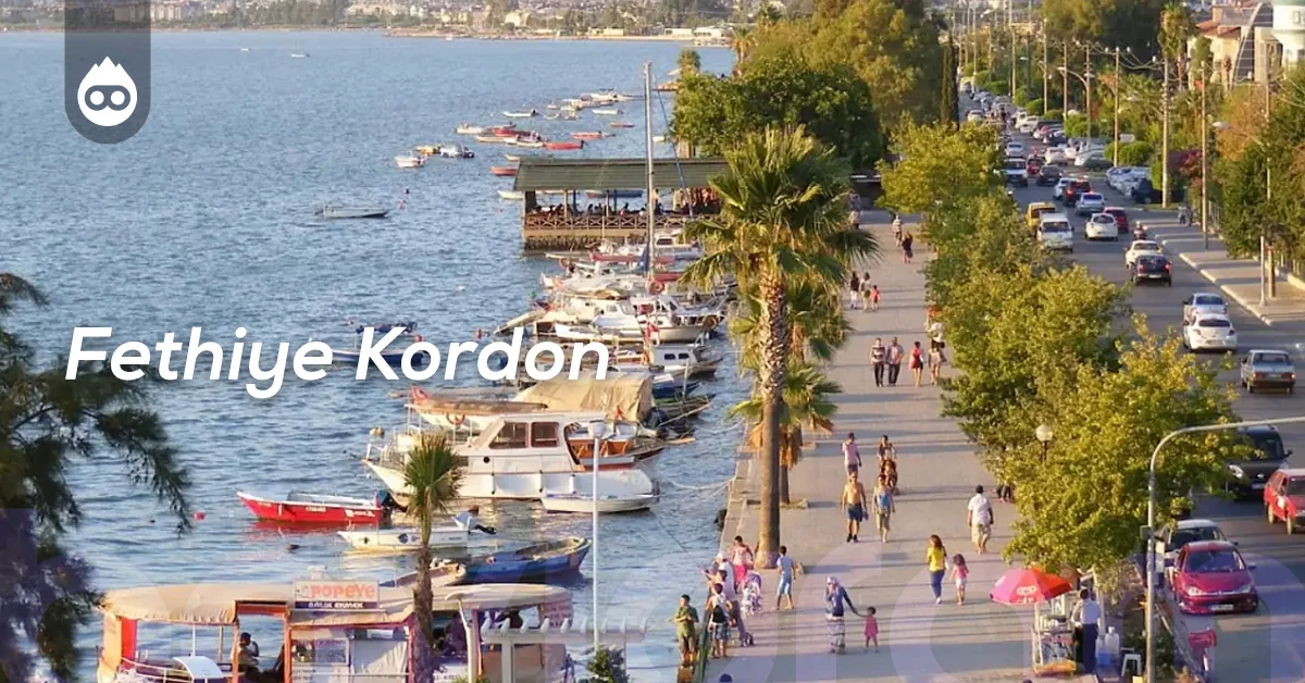 Fethiye Gezilecek Yerler Fethiye Kordon