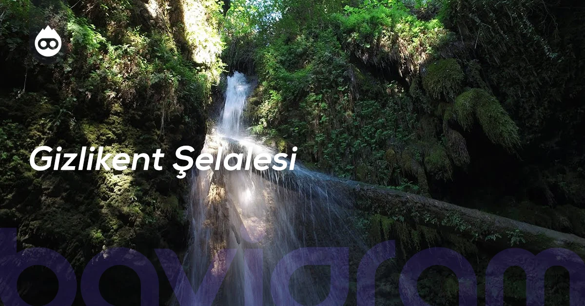 Fethiye Gezilecek Yerler Gizlikent Şelalesi