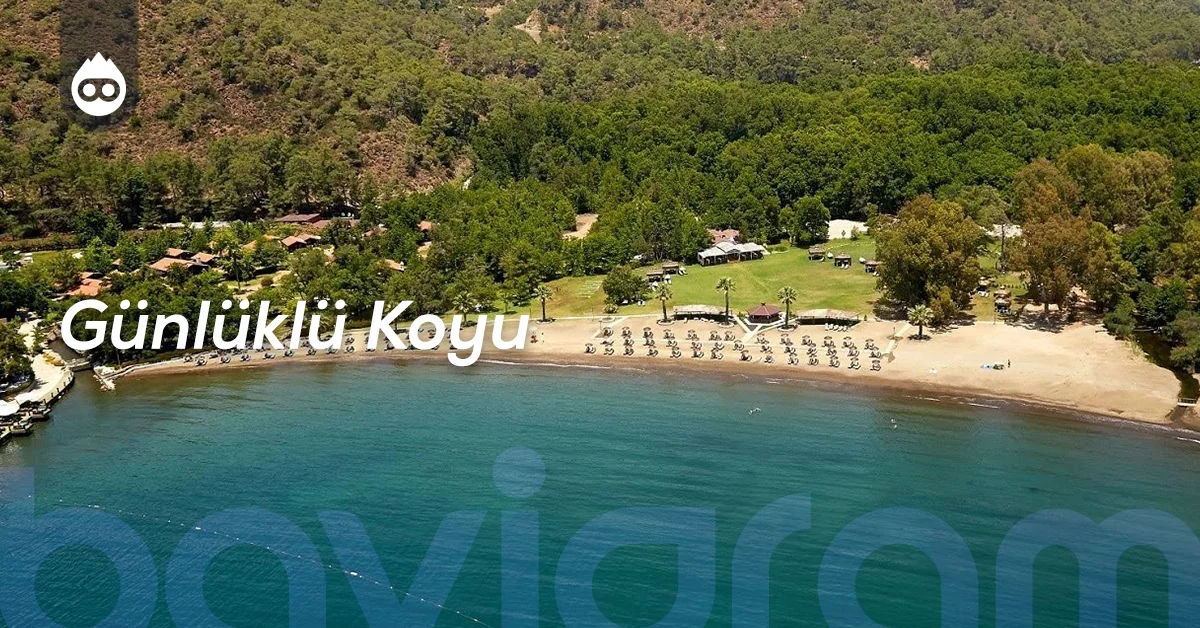 Fethiye Gezilecek Yerler Günlüklü Koyu