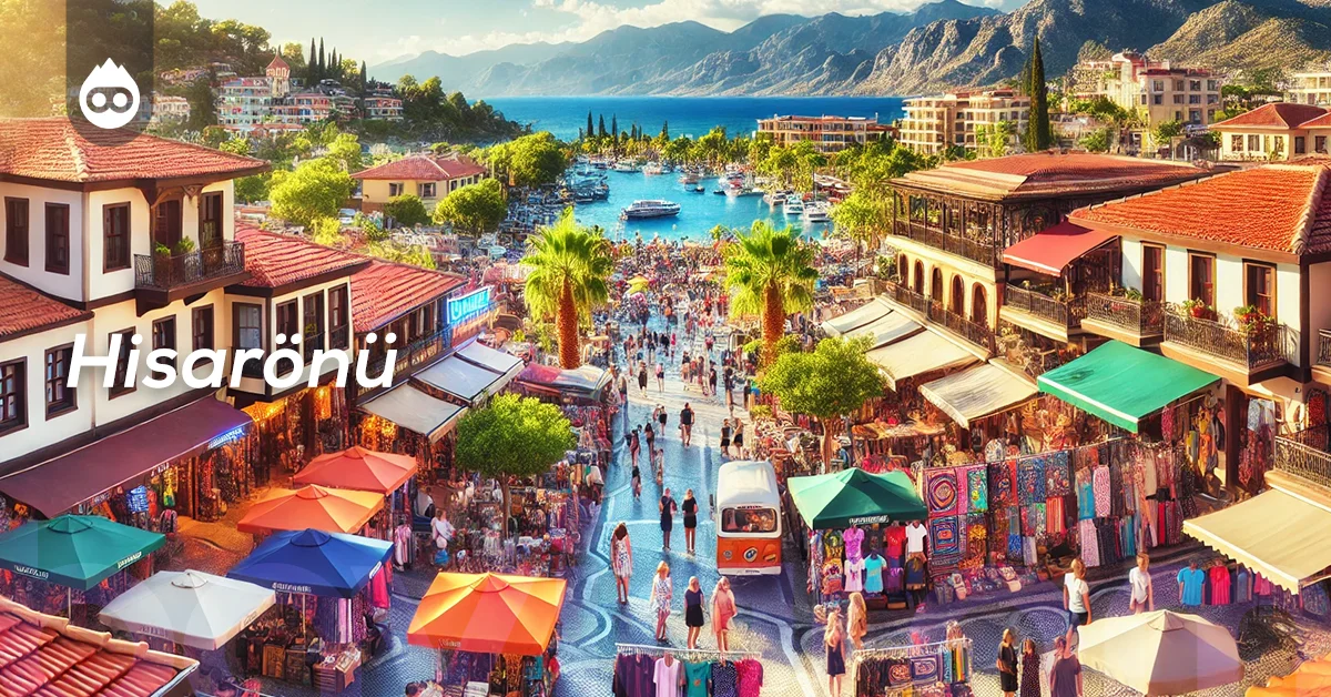 Fethiye Gezilecek Yerler Hisarönü