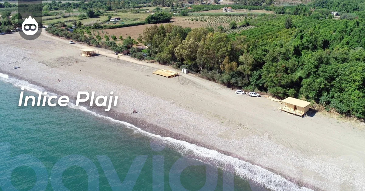 Fethiye Gezilecek Yerler İnlice Plajı