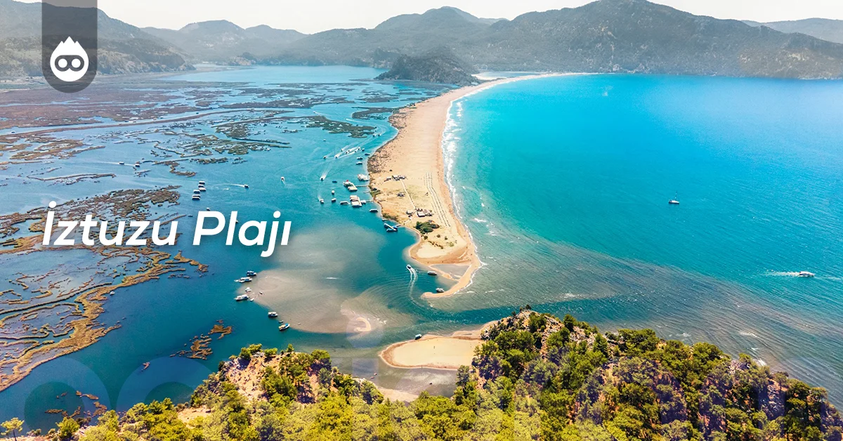 Fethiye Gezilecek Yerler İztuzu Plajı