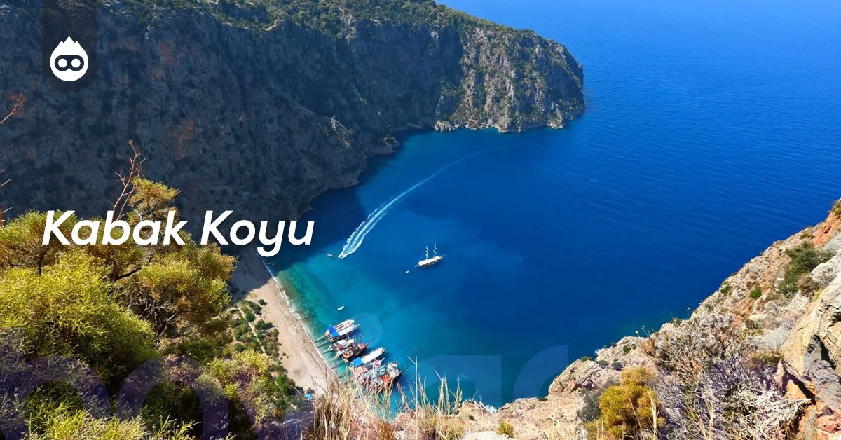 Fethiye Gezilecek Yerler Kabak Koyu