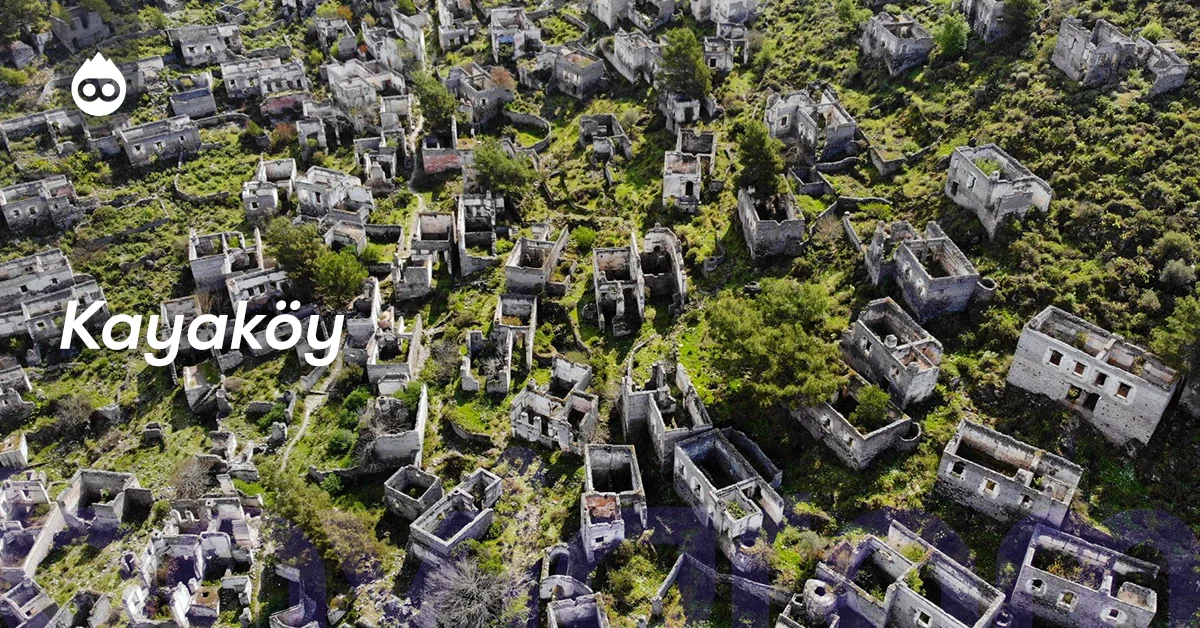 Fethiye Gezilecek Yerler Kayaköy