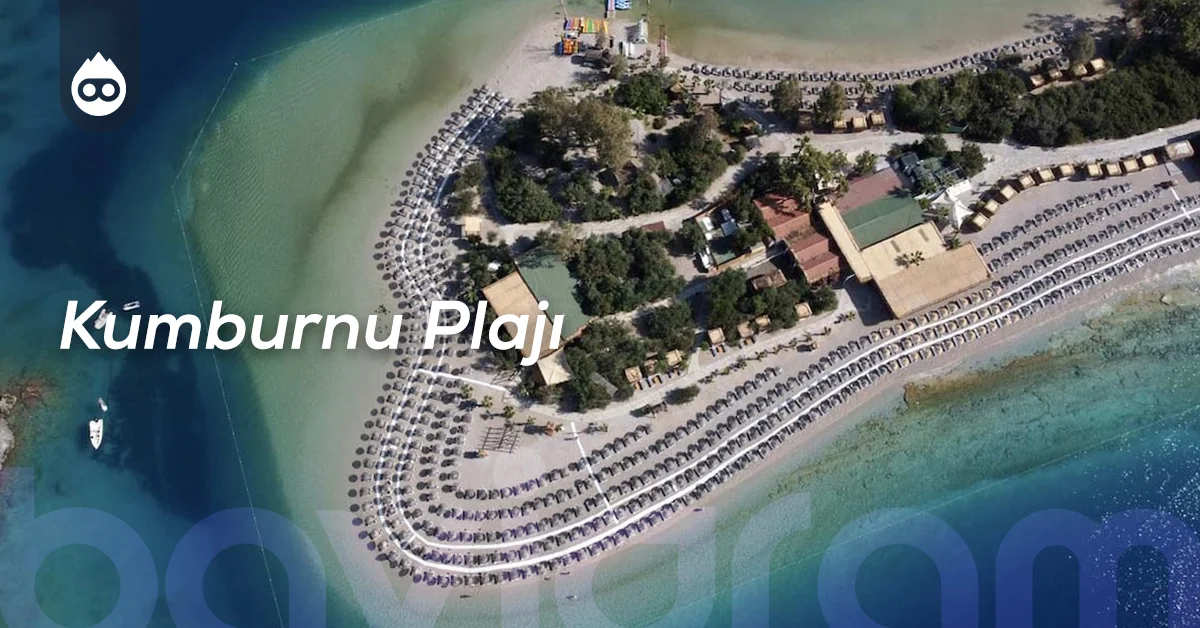 Fethiye Gezilecek Yerler Kumburnu Plajı