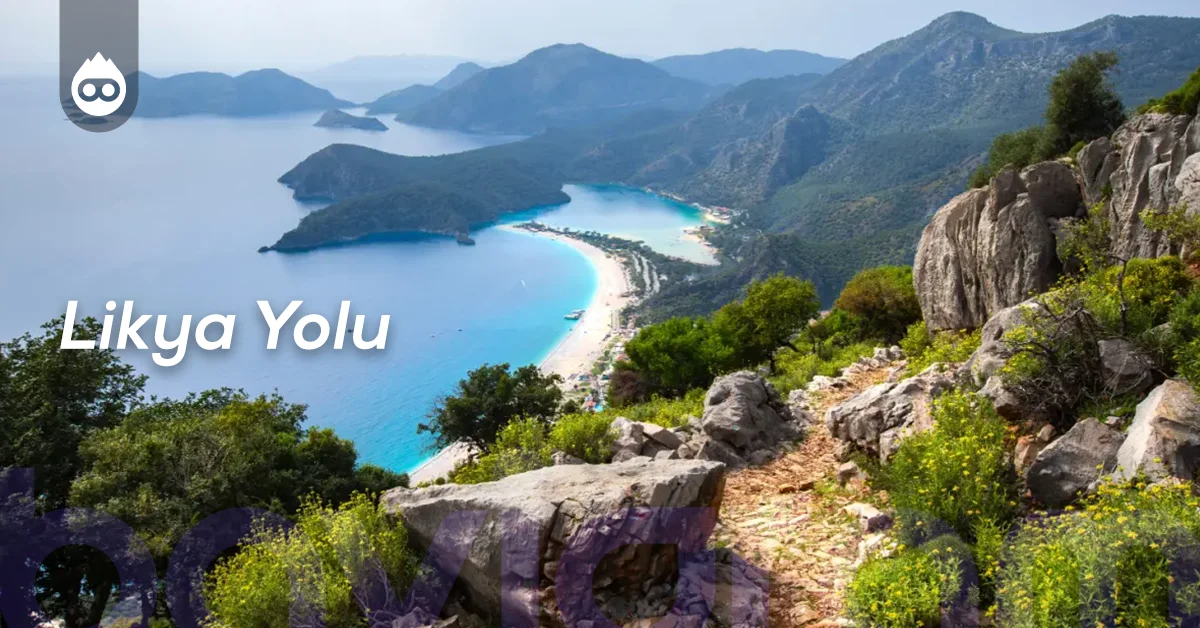 Fethiye Gezilecek Yerler Likya Yolu