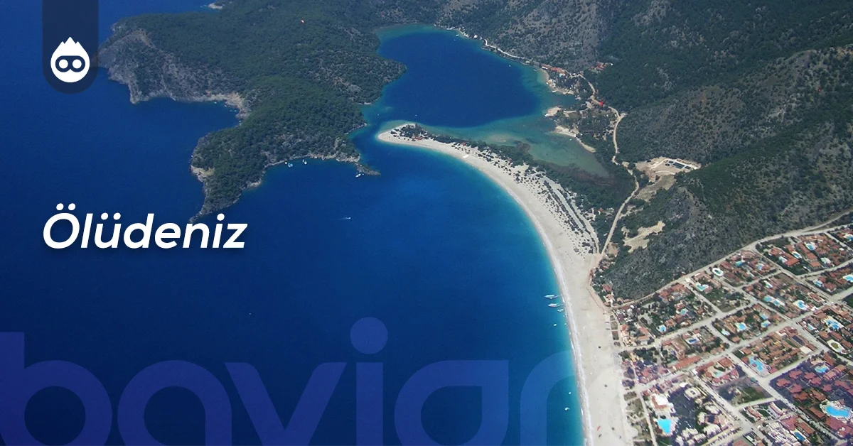 Fethiye Gezilecek Yerler Ölüdeniz