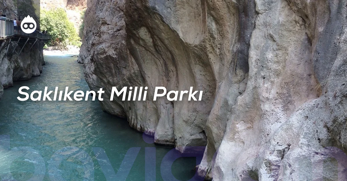 Fethiye Gezilecek Yerler Saklıkent Milli Parkı