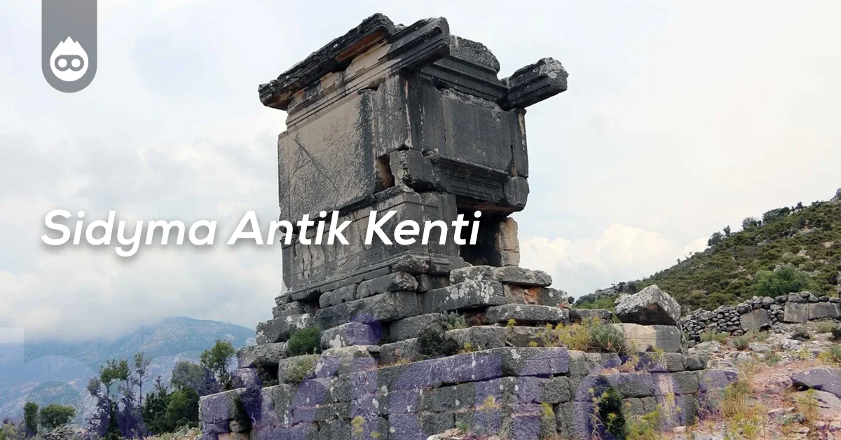 Fethiye Gezilecek Yerler Sidyma Antik Kenti