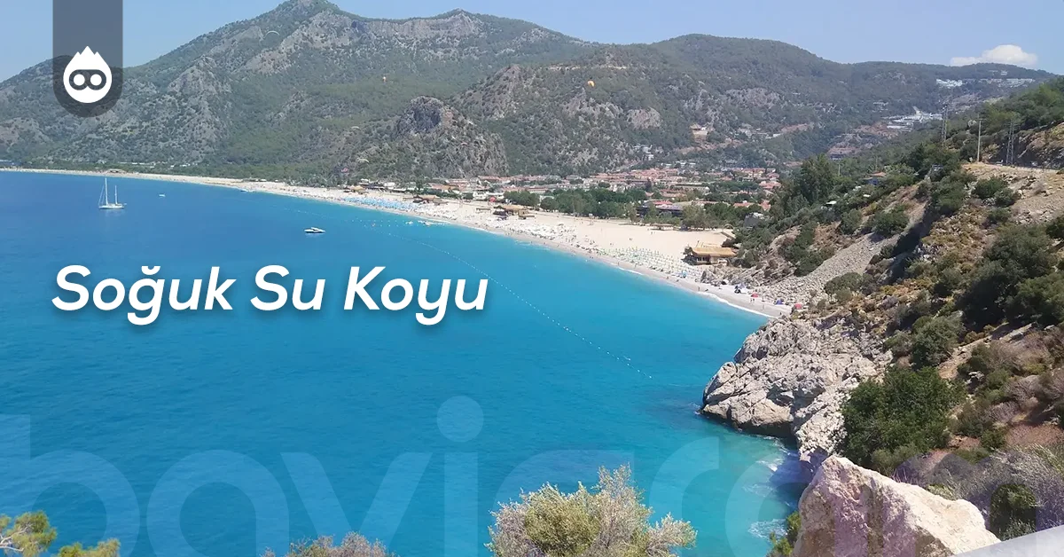 Fethiye Gezilecek Yerler Soğuk Su Koyu