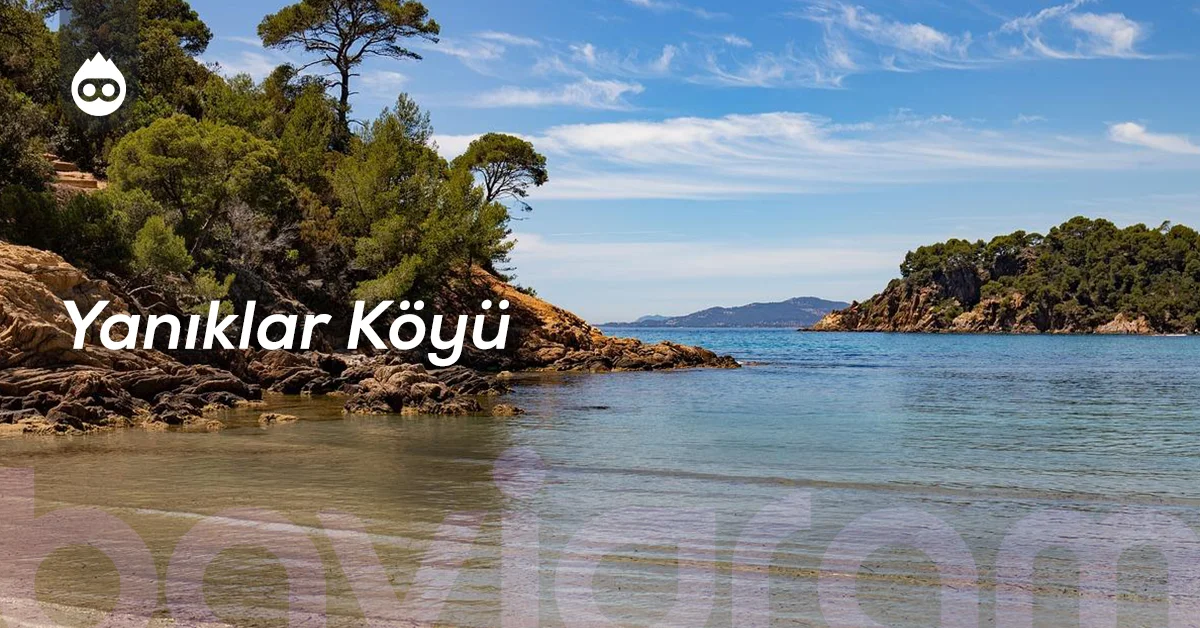 Fethiye Gezilecek Yerler Yanıklar Köyü