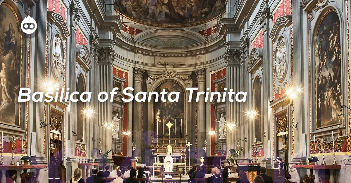 Floransa Gezilecek Yerler Santa Trinita Bazilikası