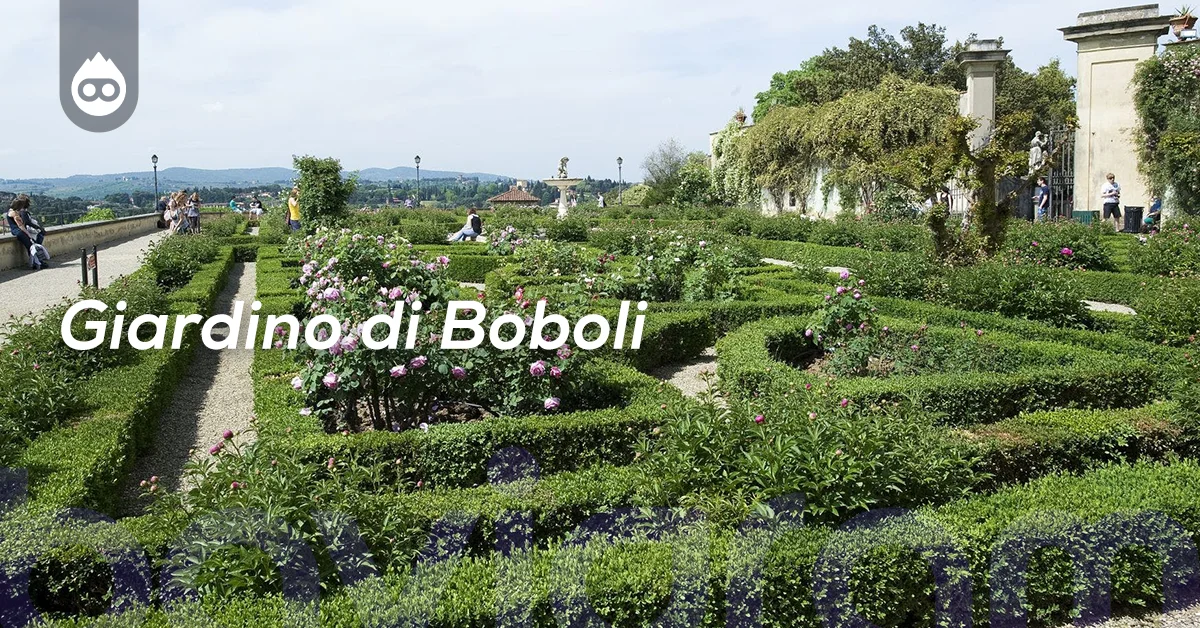Floransa Gezilecek Yerler Giardino di Boboli