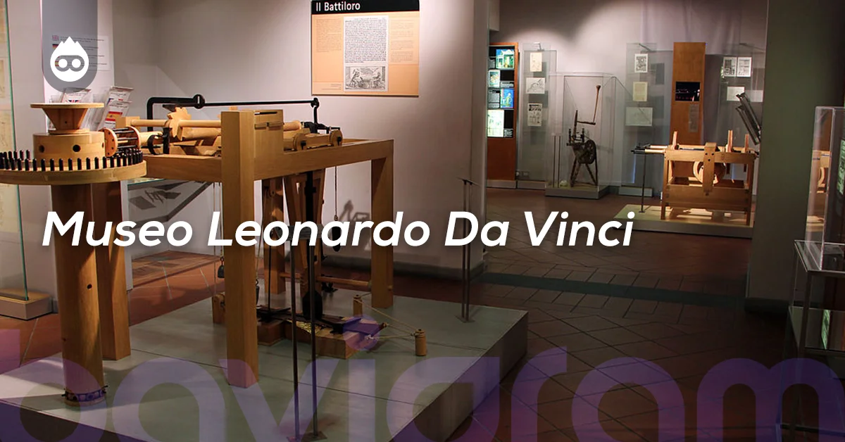 Floransa Gezilecek Yerler Museo Leonardo Da Vinci