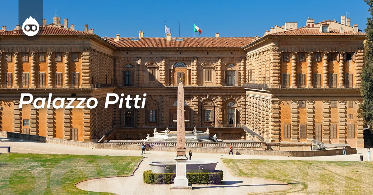 Floransa Gezilecek Yerler Palazzo Pitti