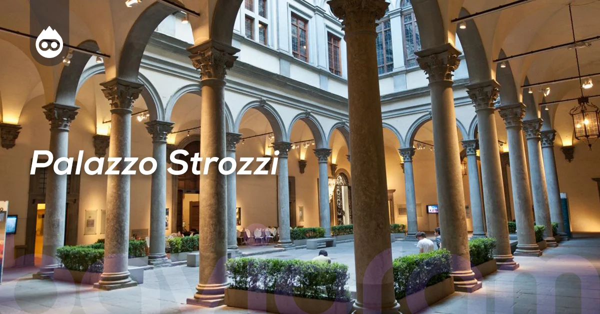 Floransa Gezilecek Yerler Palazzo Strozzi
