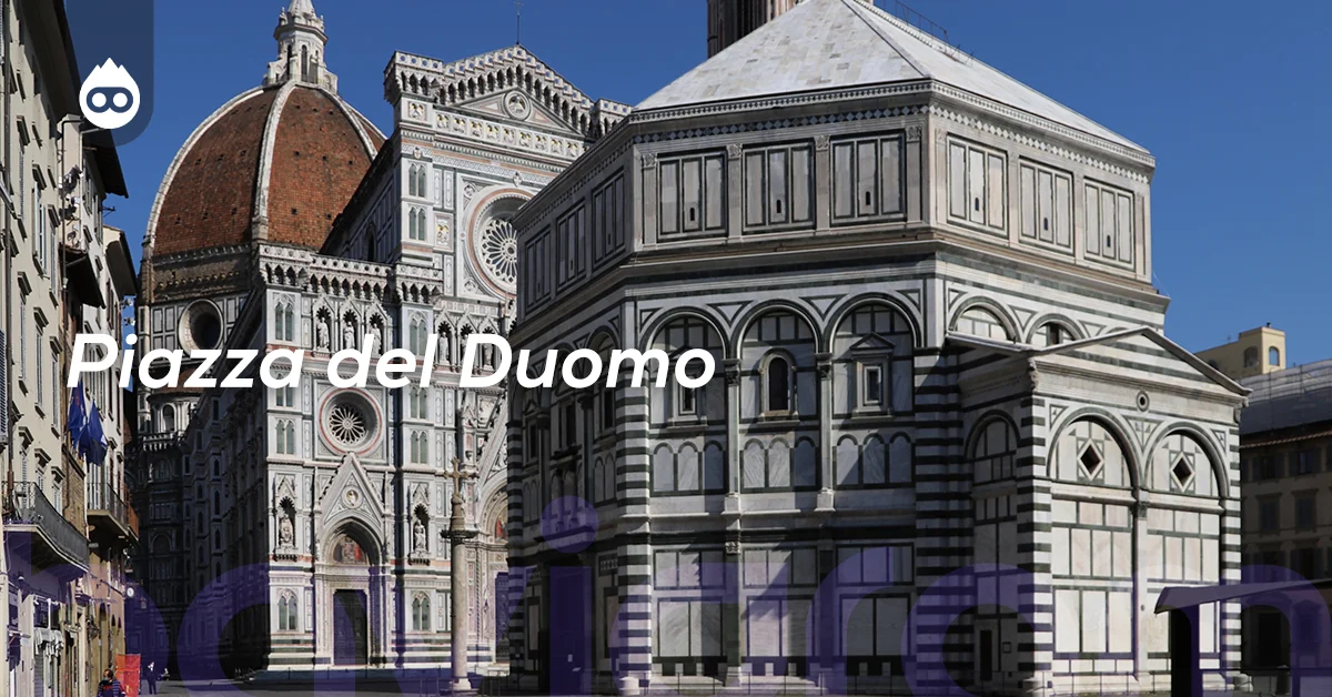Floransa Gezilecek Yerler Piazza del Duomo