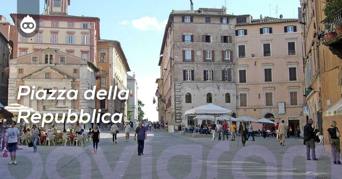 Floransa Gezilecek Yerler Piazza della Repubblica