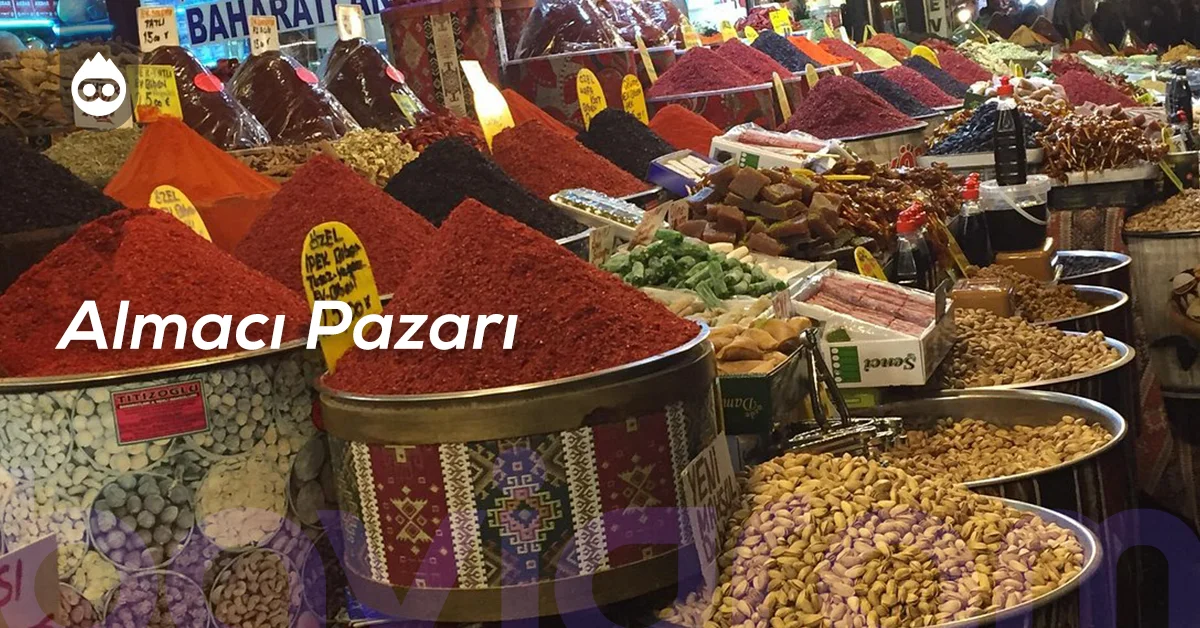 Gaziantep Gezilecek Yerler Almacı Pazarı