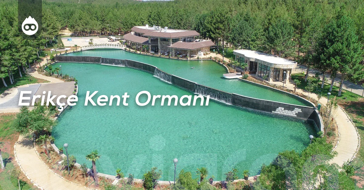 Gaziantep Gezilecek Yerler Erikçe Kent Ormanı