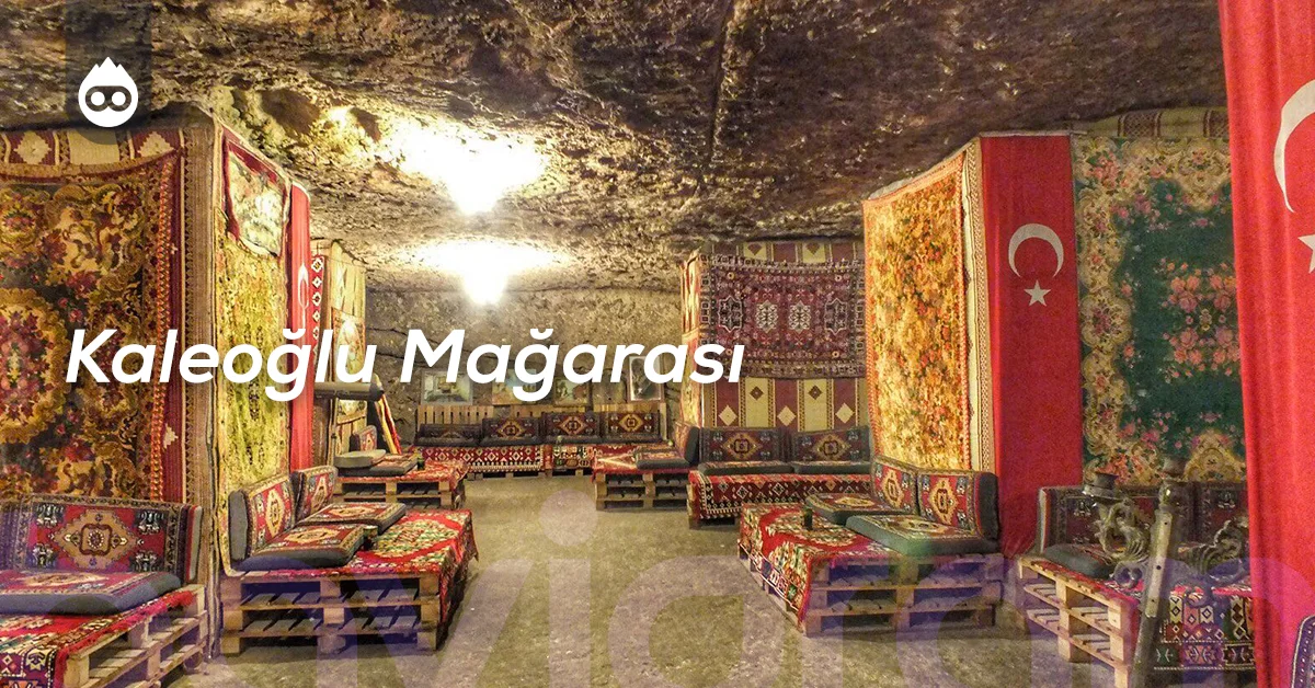 Gaziantep Gezilecek Yerler Kaleoğlu Mağarası