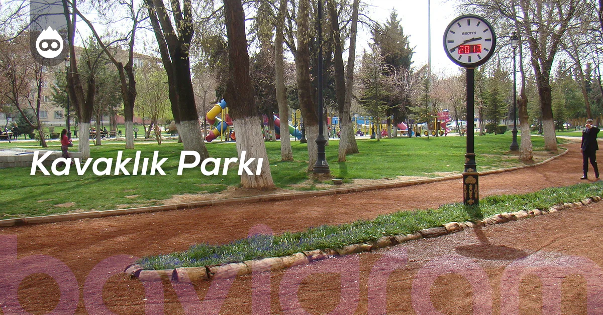 Gaziantep Gezilecek Yerler Kavaklık Parkı