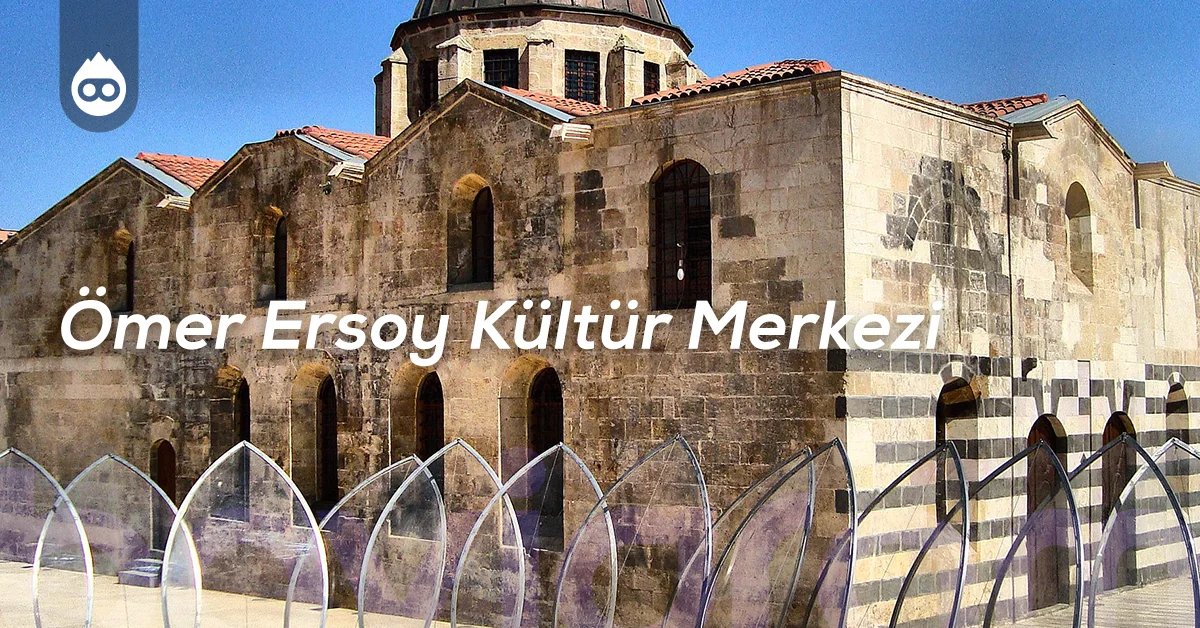 Gaziantep Gezilecek Yerler Ömer Ersoy Kültür Merkezi